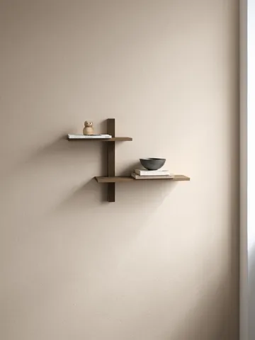 Phase 墙面置物架 - 烟熏涂油橡木_68x18x55cm - Andersen Furniture