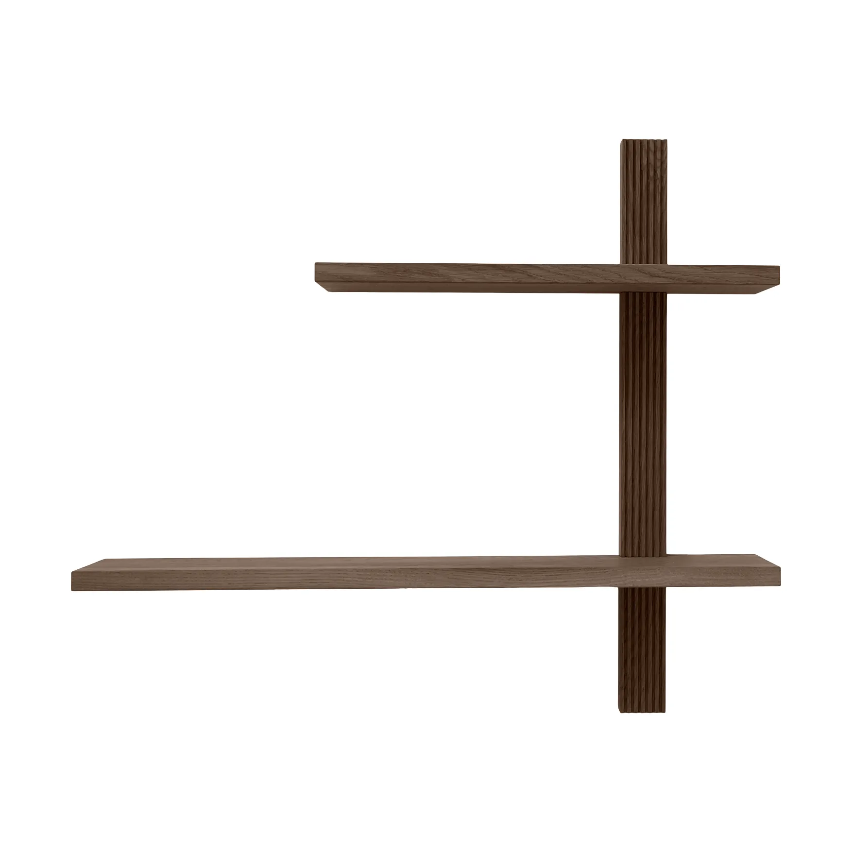 Phase wall 架子, Smoked Oiled 自然木色, 68x18x55 cm Andersen Furniture