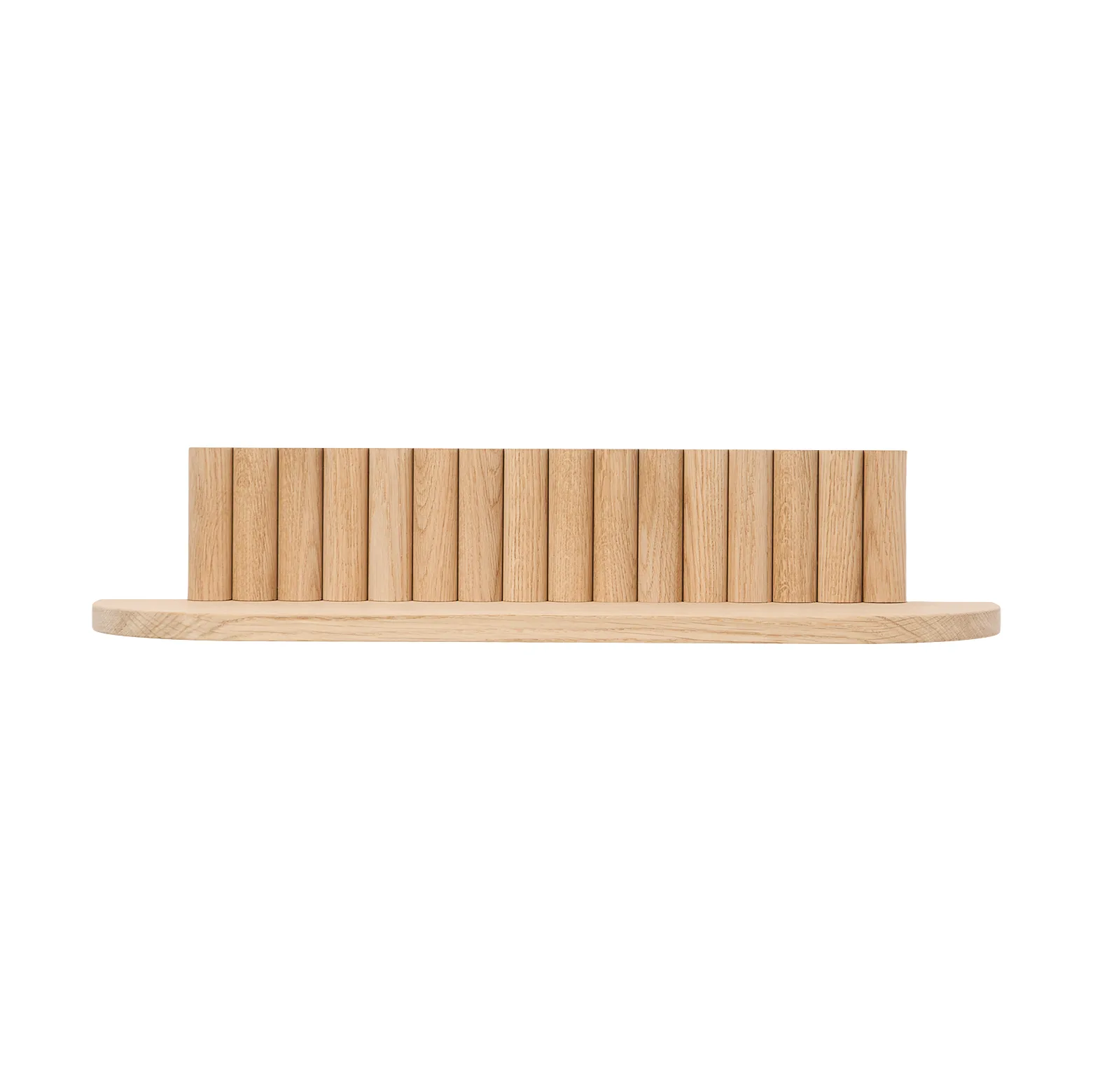 Pillar 墙面置物架, 橡木色_60x15x12cm Andersen Furniture