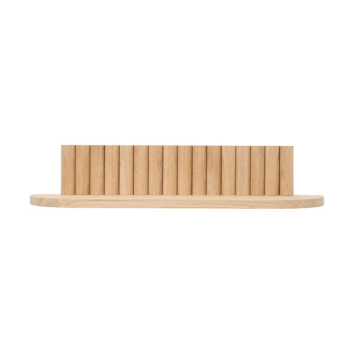 Pillar 墙面置物架 - 橡木色_60x15x12cm - Andersen Furniture