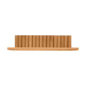 Pillar 墙面置物架 - 天然涂油橡木_60x15x12cm - Andersen Furniture