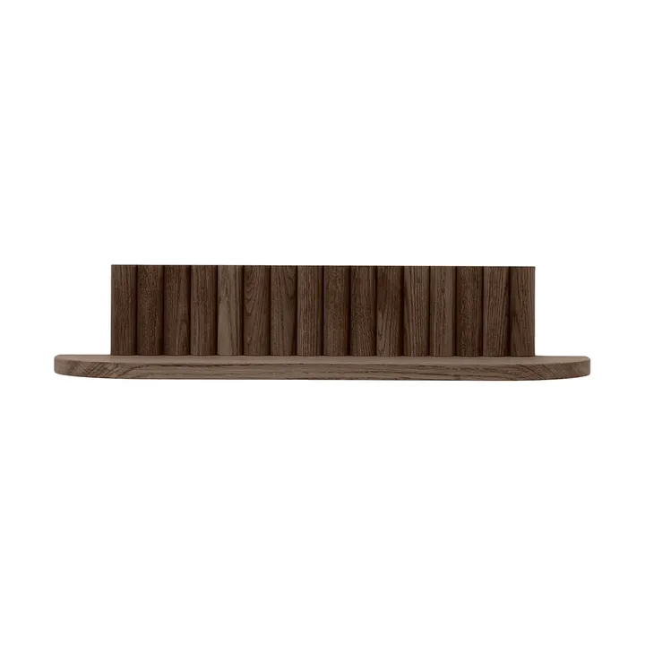 Pillar 墙面置物架 - 烟熏涂油橡木_60x15x12cm - Andersen Furniture