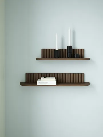 Pillar 墙面置物架 - 烟熏涂油橡木_60x15x12cm - Andersen Furniture