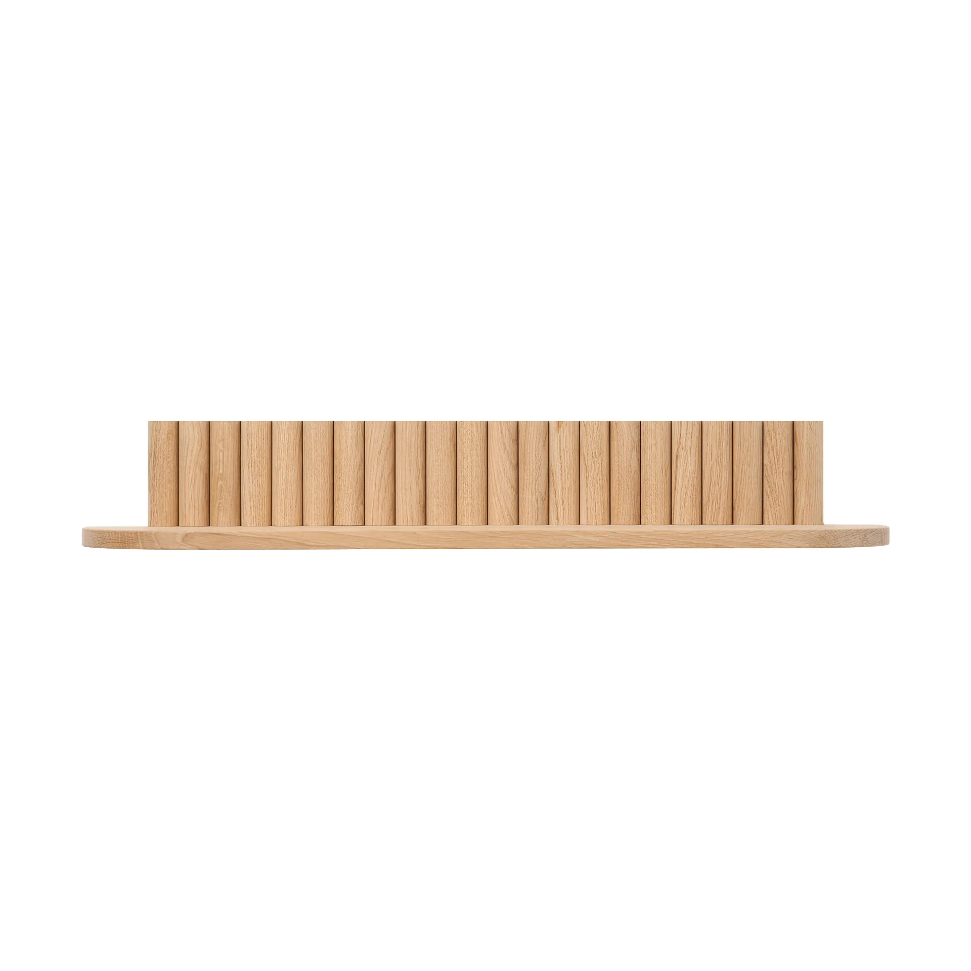 Pillar 墙面置物架, 橡木色_78x15x12cm Andersen Furniture