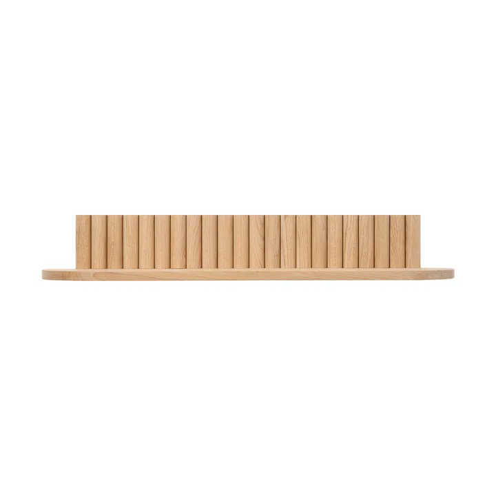 Pillar 墙面置物架 - 橡木色_78x15x12cm - Andersen Furniture