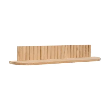 Pillar 墙面置物架 - 橡木色_78x15x12cm - Andersen Furniture