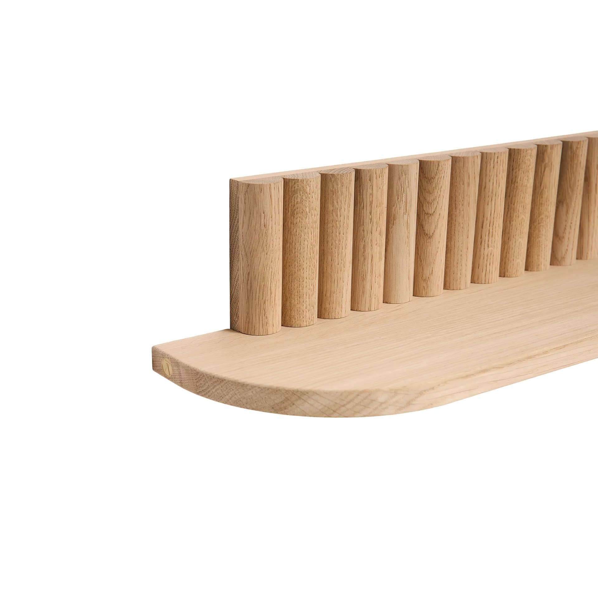 Pillar 墙面置物架, 橡木色_78x15x12cm Andersen Furniture
