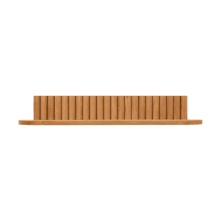 Pillar 墙面置物架 - 天然涂油橡木_78x15x12cm - Andersen Furniture