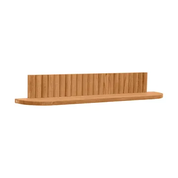 Pillar 墙面置物架 - 天然涂油橡木_78x15x12cm - Andersen Furniture