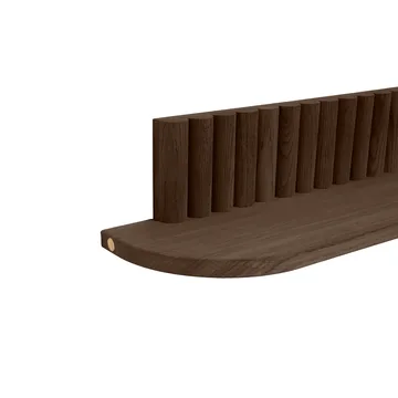 Pillar wall 架子 - Smoked Oiled 自然木色, 78x15x12 cm - Andersen Furniture