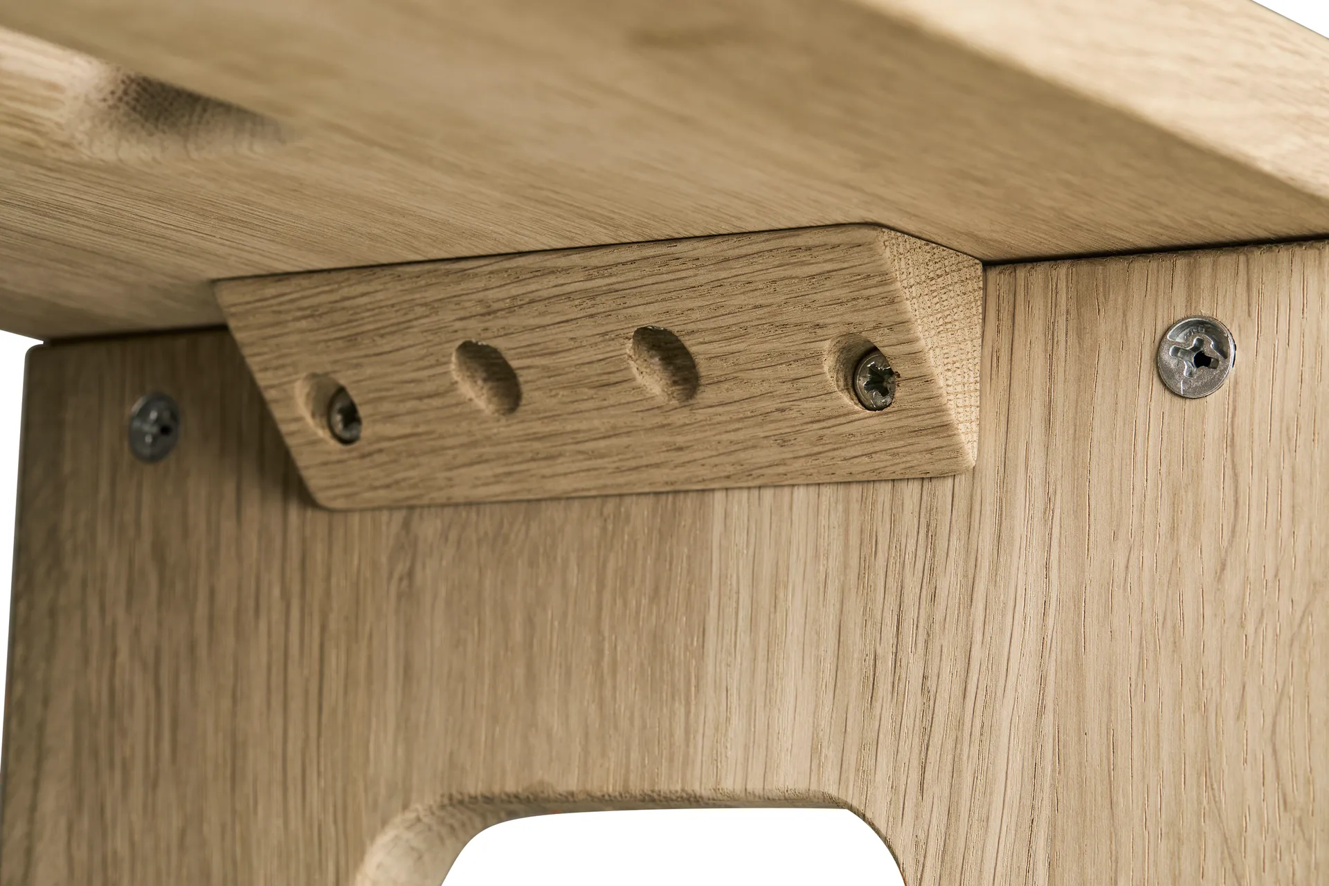 Reach 凳子 35x25x25cm, 橡木 Andersen Furniture
