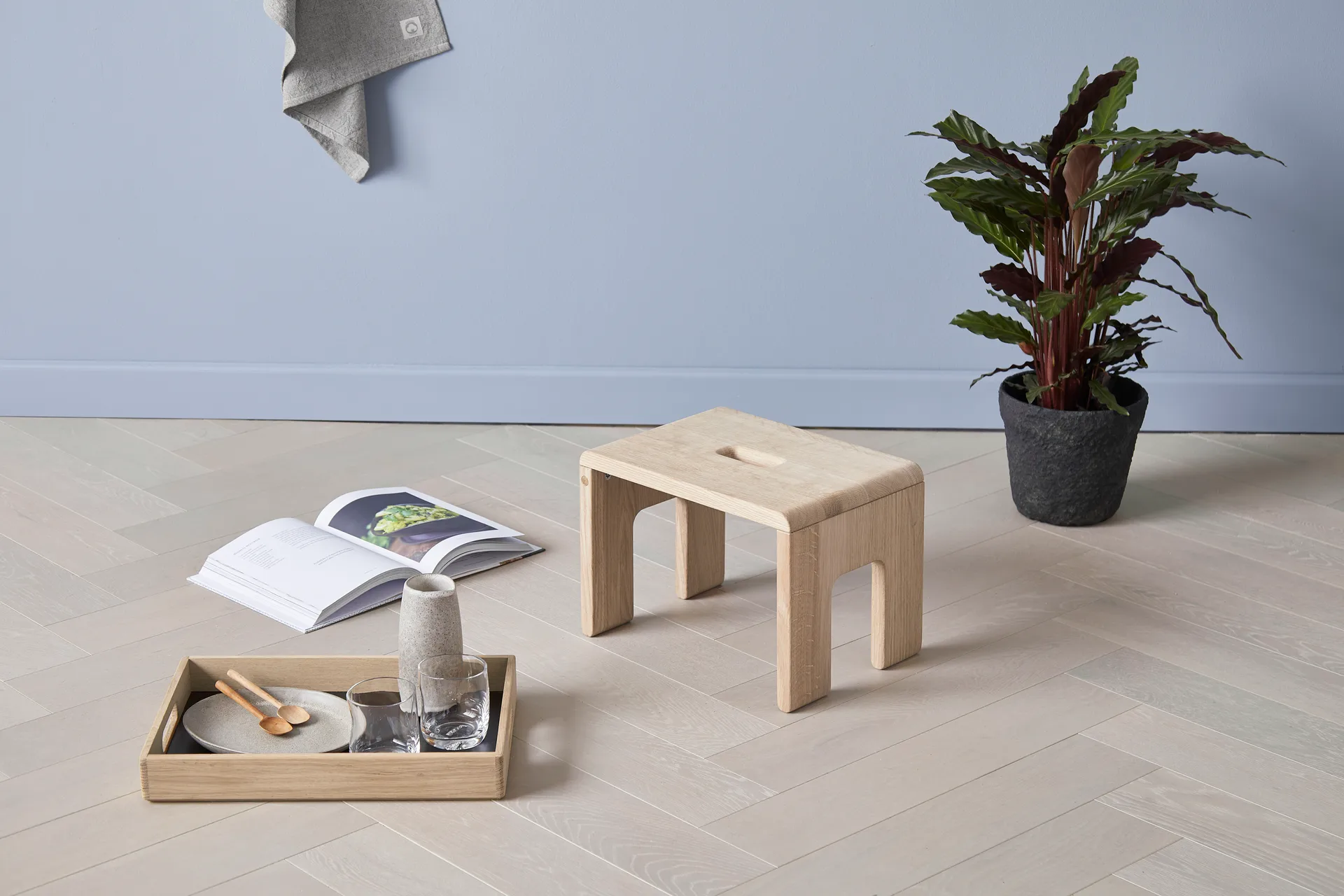 Reach 凳子 35x25x25cm, 橡木 Andersen Furniture