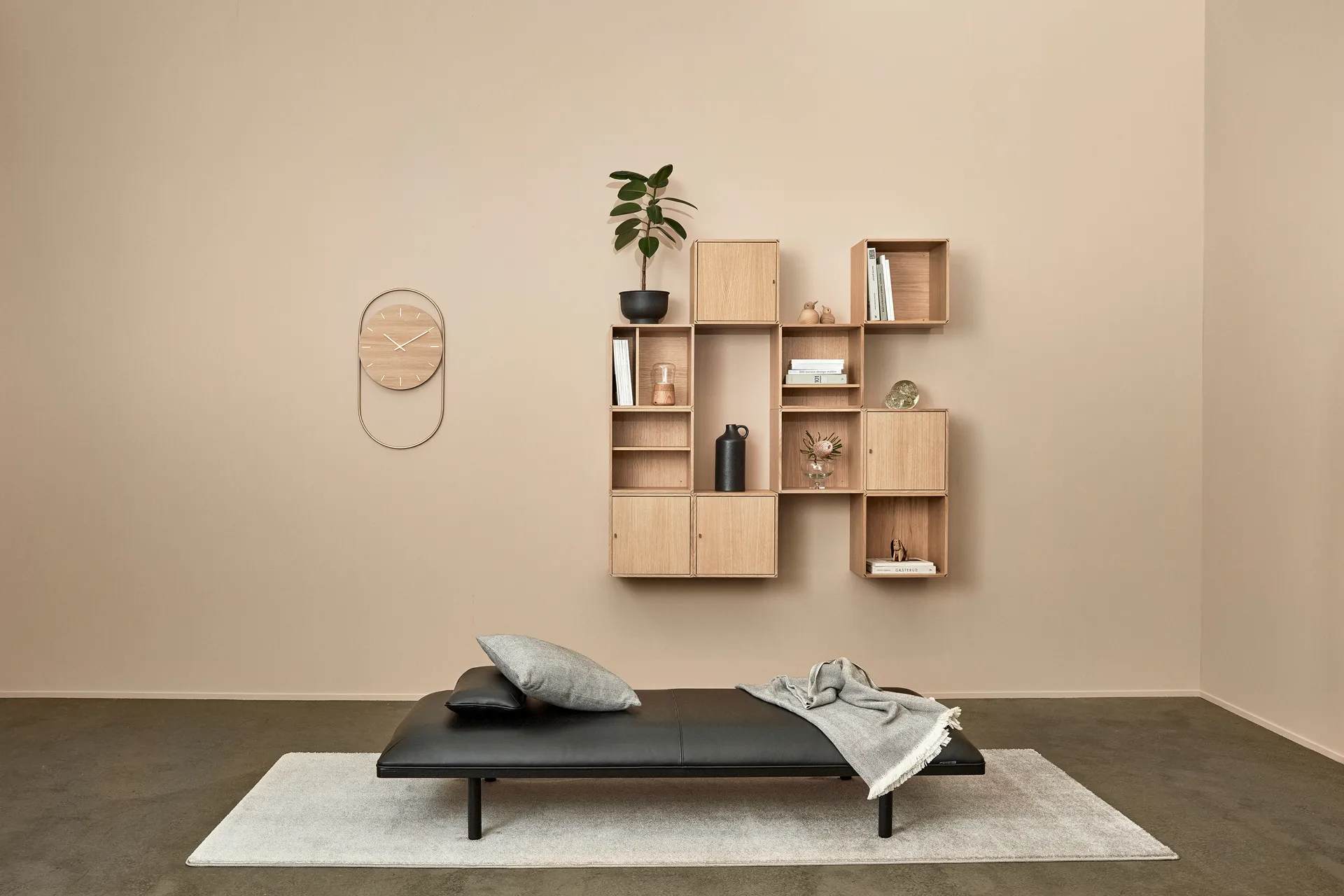 S10 Signature Module 无门储物柜 38x30x38cm, 橡木 Andersen Furniture