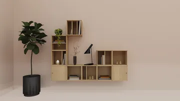 S10 Signature Module 无门储物柜 38x30x38cm - 橡木 - Andersen Furniture