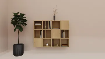 S10 Signature Module 带门储物柜 38x30x38cm - 橡木 - Andersen Furniture