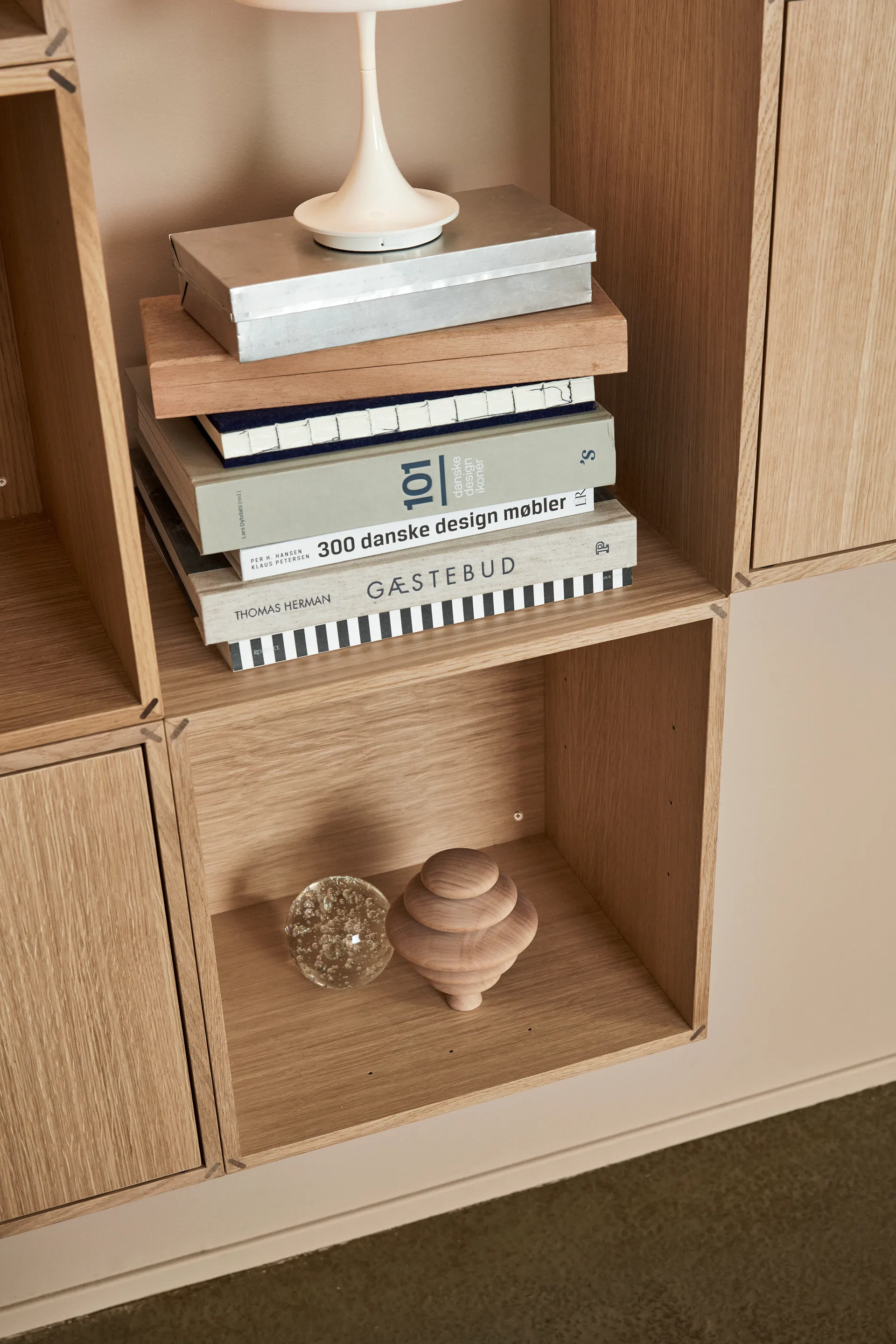 S10 Signature Module 柜子 with door 38x30x38 cm, Oak Andersen Furniture
