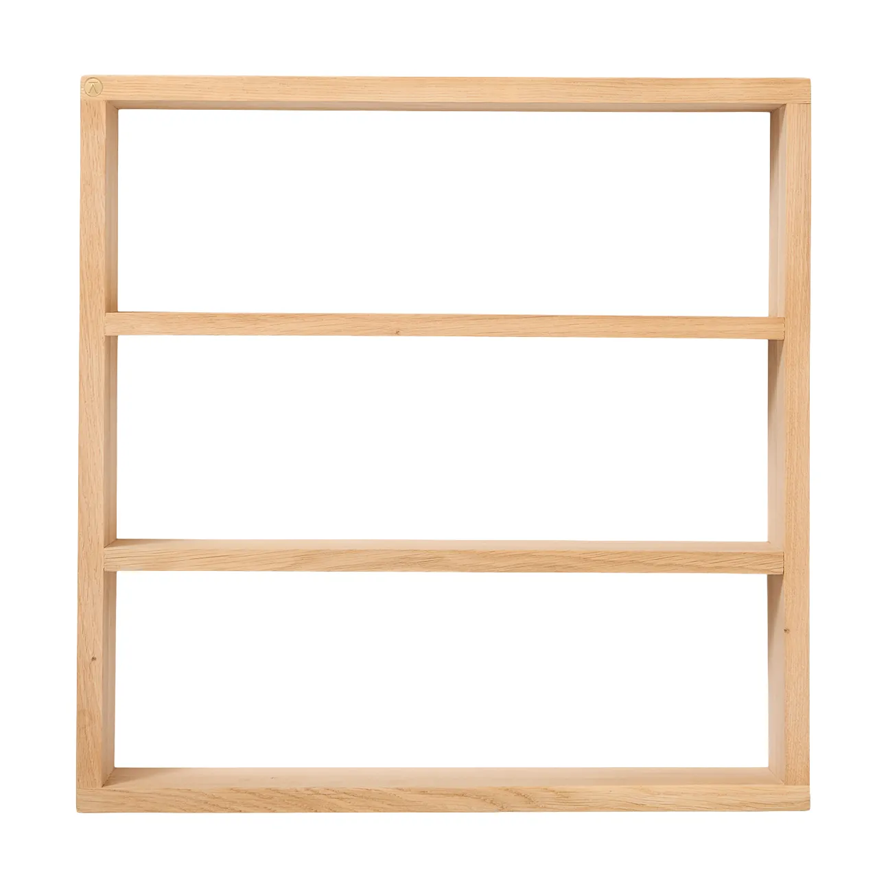 Sector 墙面置物架, 橡木色_50x50x10cm Andersen Furniture