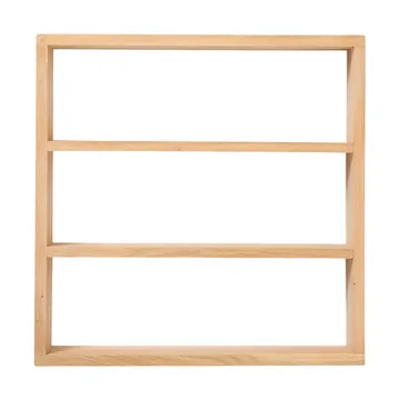 Sector 墙面置物架 - 橡木色_50x50x10cm - Andersen Furniture