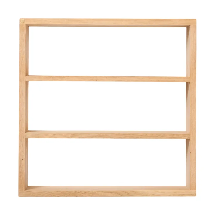 Sector 墙面置物架 - 橡木色_50x50x10cm - Andersen Furniture