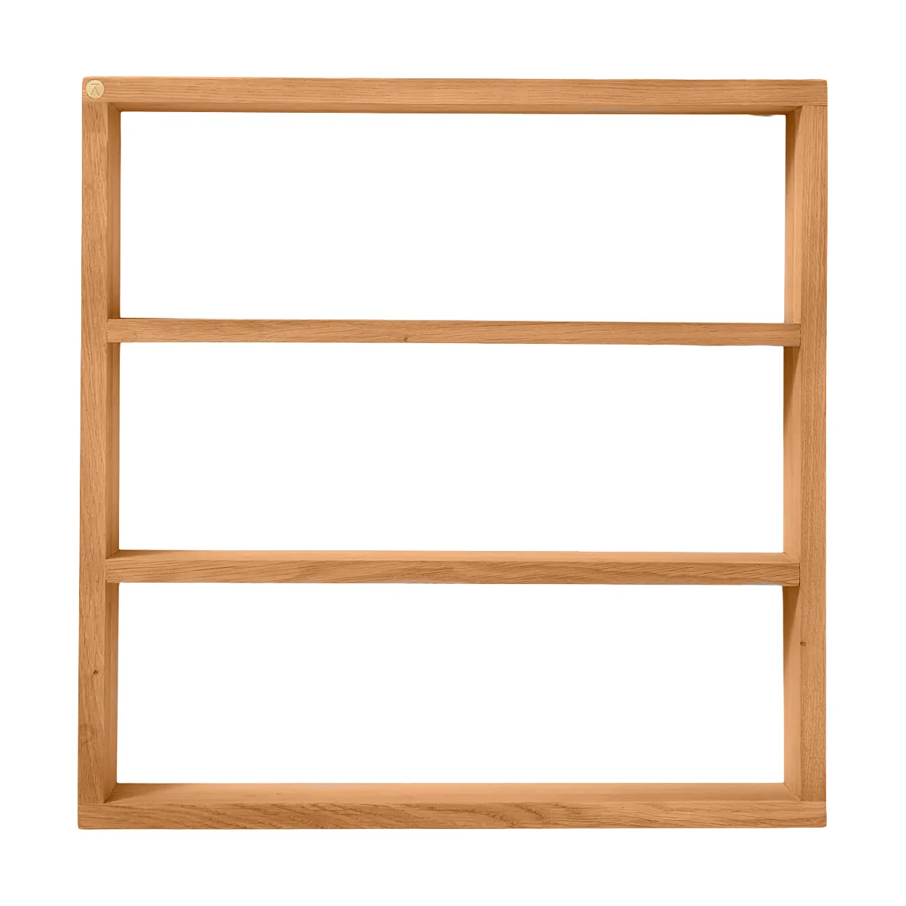 Sector 墙面置物架, 天然涂油橡木_50x50x10cm Andersen Furniture