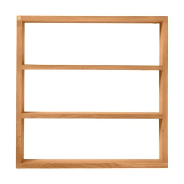 Sector 墙面置物架 - 天然涂油橡木_50x50x10cm - Andersen Furniture