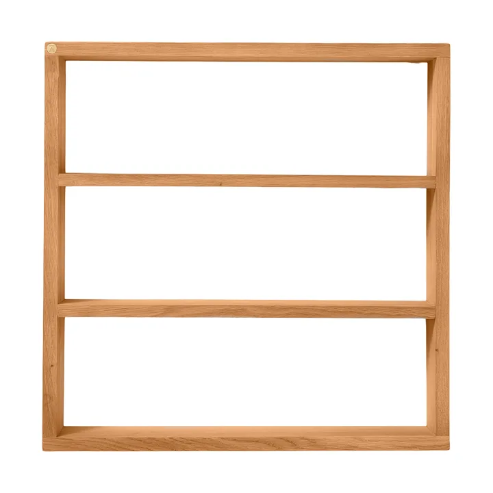 Sector 墙面置物架 - 天然涂油橡木_50x50x10cm - Andersen Furniture