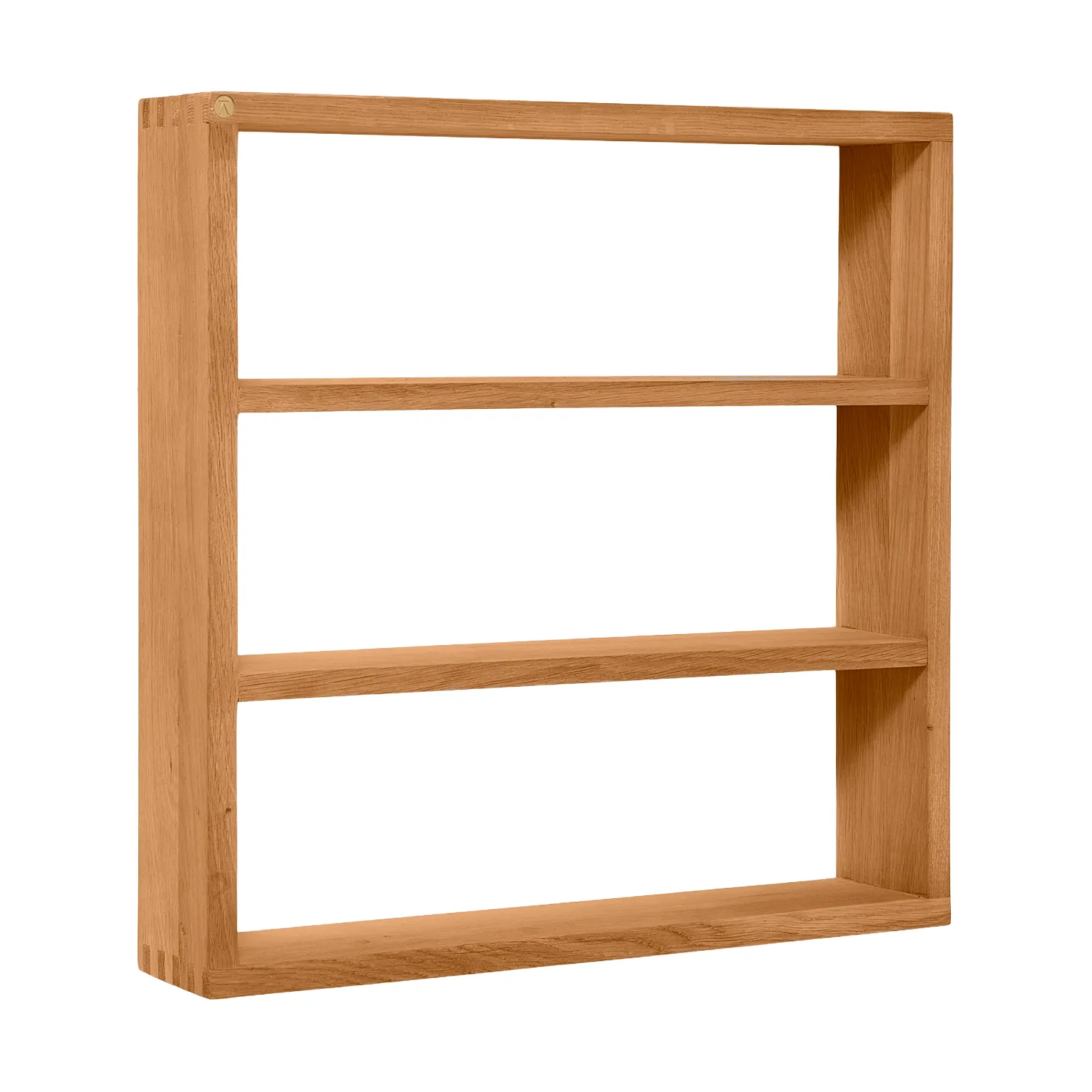 Sector 墙面置物架, 天然涂油橡木_50x50x10cm Andersen Furniture