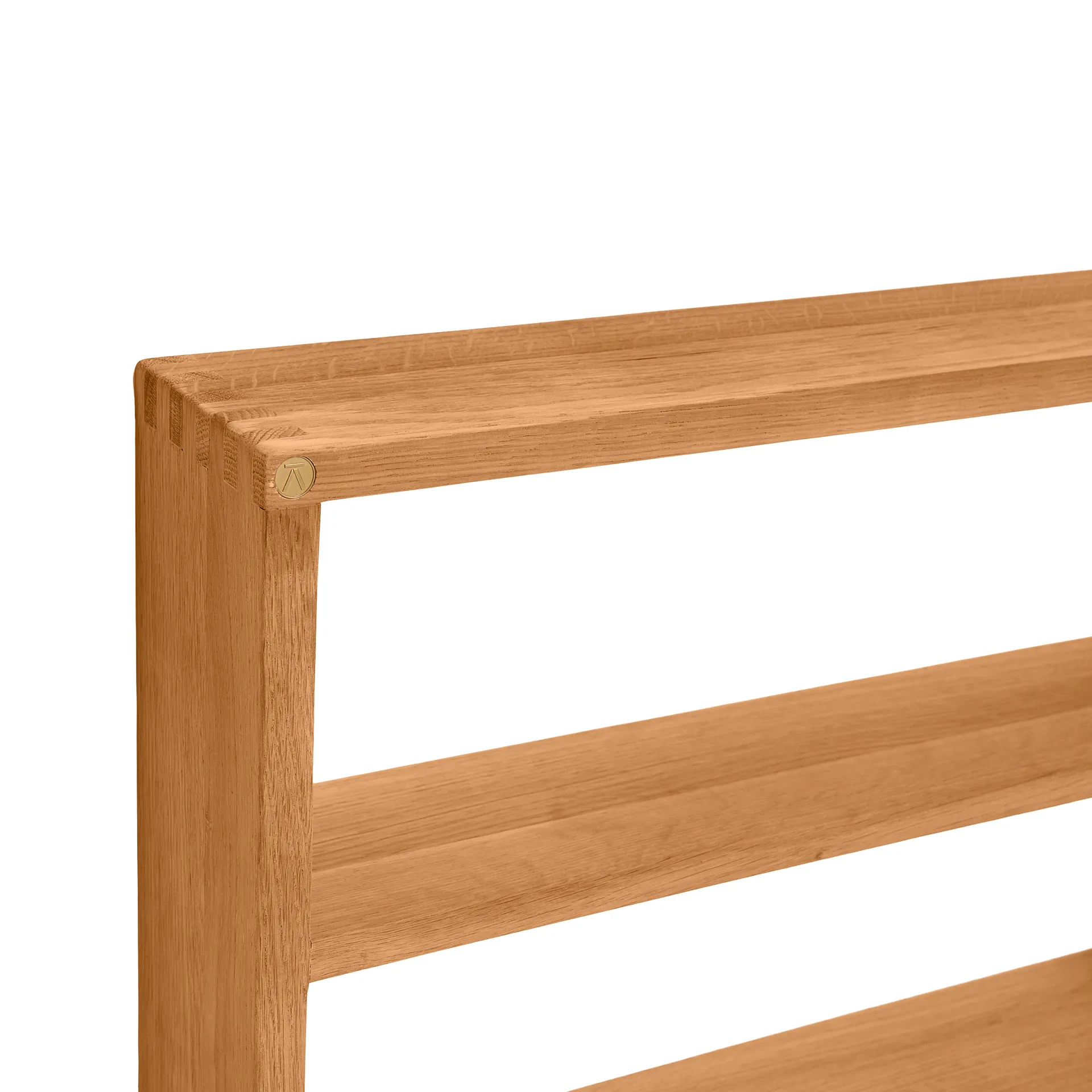 Sector 墙面置物架, 天然涂油橡木_50x50x10cm Andersen Furniture