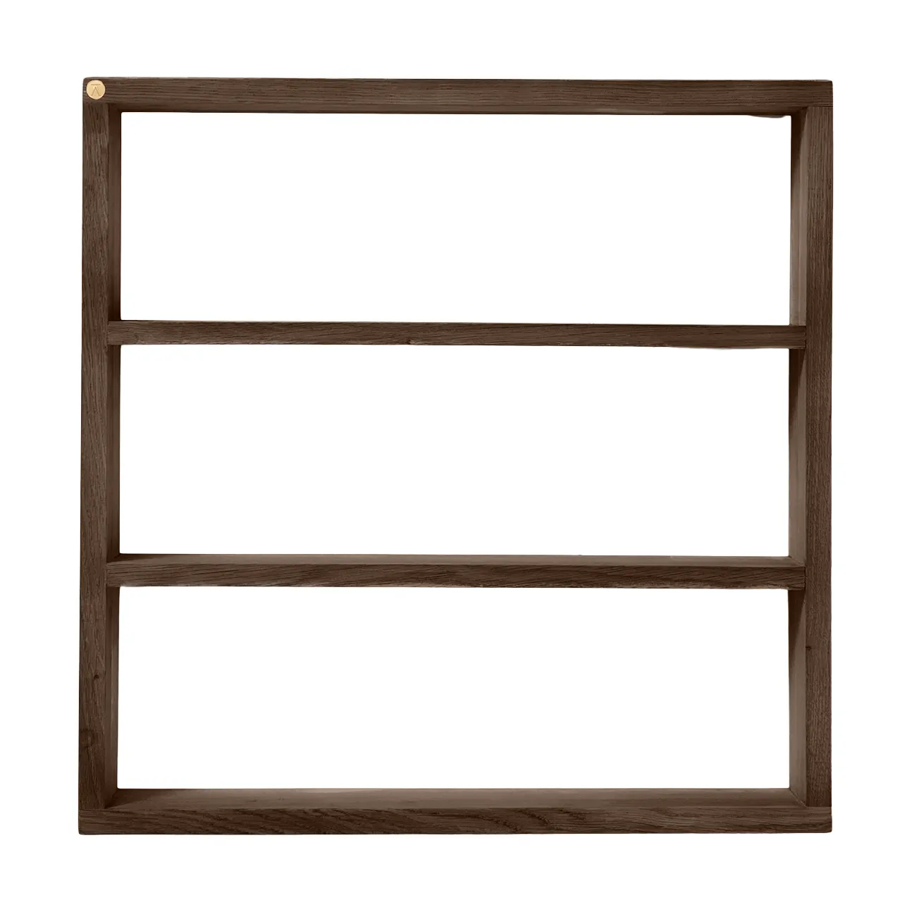 Sector 墙面置物架, 烟熏涂油橡木_50x50x10cm Andersen Furniture