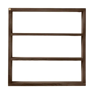 Sector 墙面置物架 - 烟熏涂油橡木_50x50x10cm - Andersen Furniture