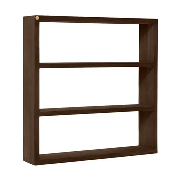 Sector 墙面置物架 - 烟熏涂油橡木_50x50x10cm - Andersen Furniture