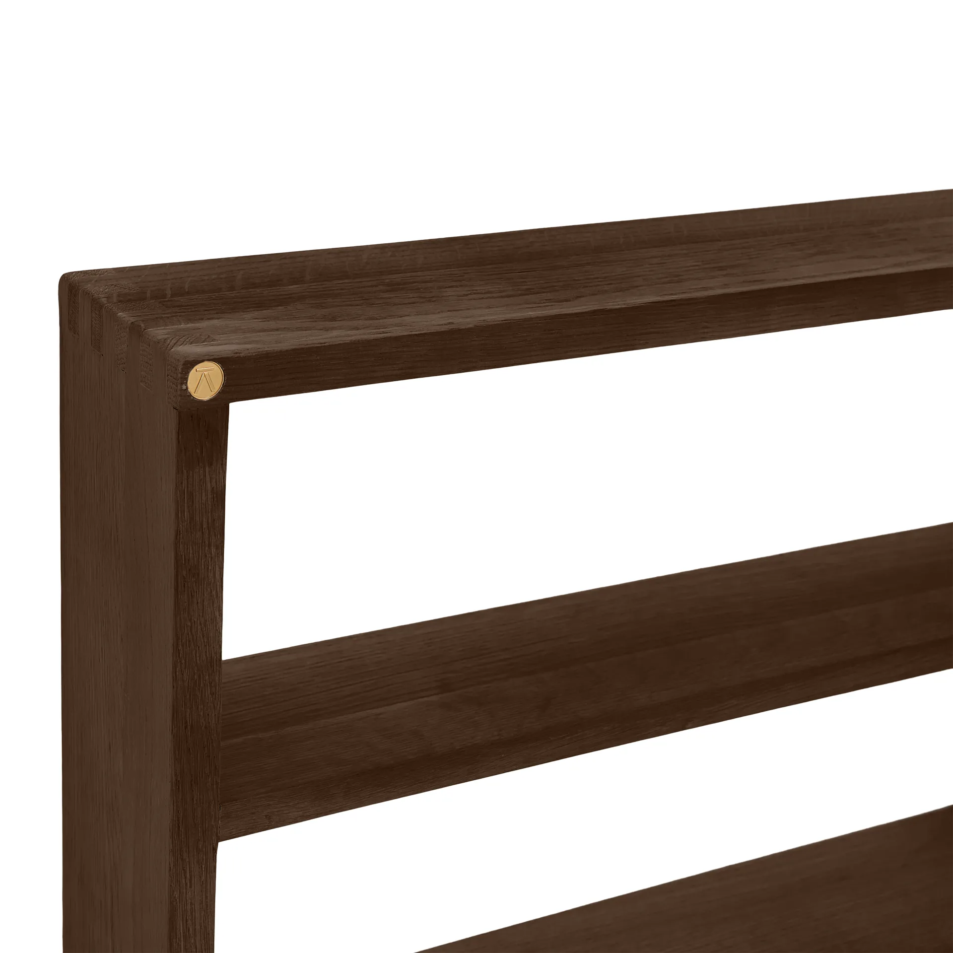 Sector 墙面置物架, 烟熏涂油橡木_50x50x10cm Andersen Furniture
