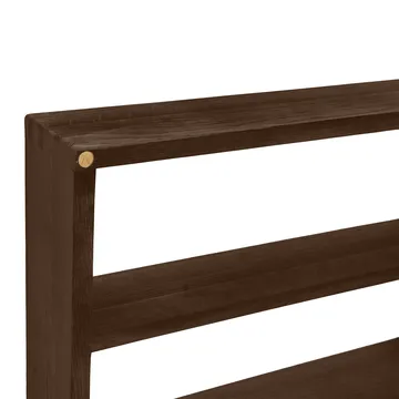 Sector 墙面置物架 - 烟熏涂油橡木_50x50x10cm - Andersen Furniture