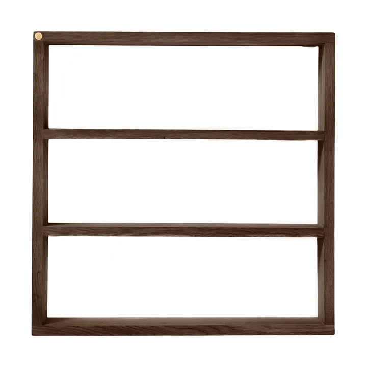 Sector wall 架子 - Smoked Oiled 自然木色, 50x50x10 cm - Andersen Furniture