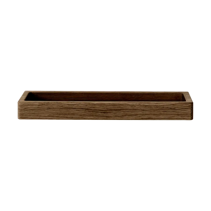 Shelf 10 墙面置物架 32cm - 深色染色哑光漆白蜡木 - Andersen Furniture