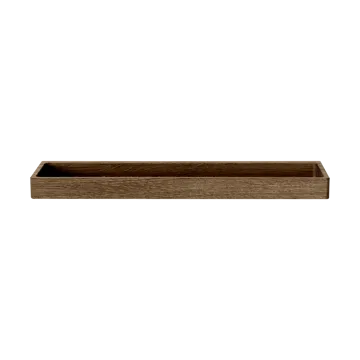 Shelf 11 墙面置物架 44cm - 深色染色哑光漆白蜡木 - Andersen Furniture