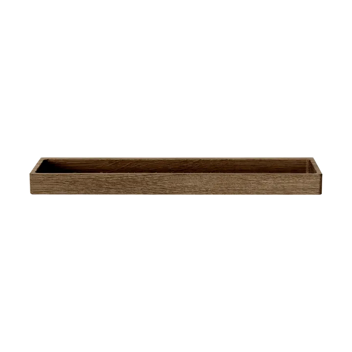 Shelf 11 墙面置物架 44cm - 深色染色哑光漆白蜡木 - Andersen Furniture
