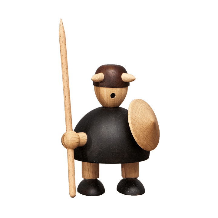 The vikings of Denmark wooden figure 小, Stained beech Andersen Furniture