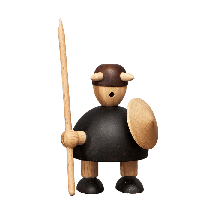 The vikings of Denmark wooden figure 小 - Stained beech - Andersen Furniture