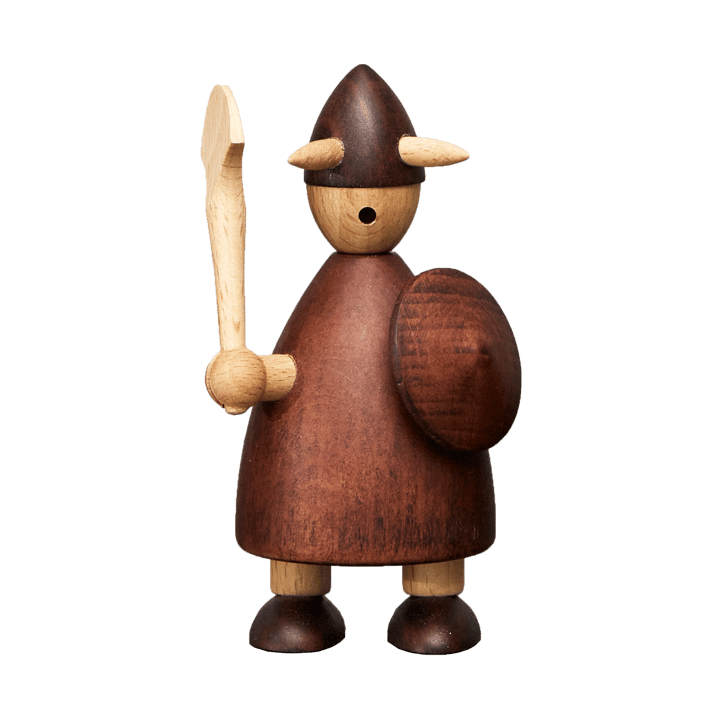 The vikings of Denmark wooden figure 中, Stained beech Andersen Furniture
