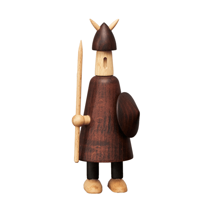 The vikings of Denmark wooden figure 大 - Stained beech - Andersen Furniture