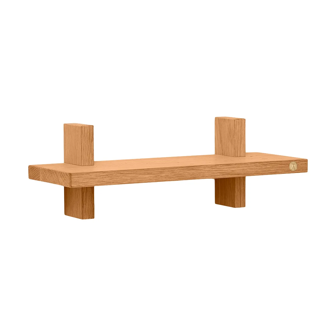 Treat 单层墙面置物架, 天然涂油橡木_34×12×11.2cm Andersen Furniture