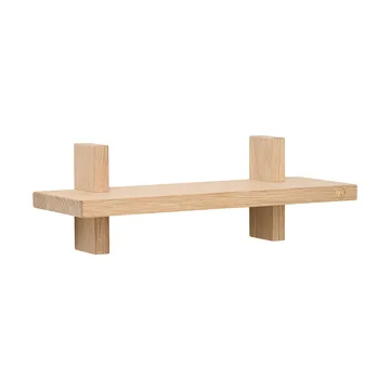 Treat 单层墙面置物架 - 橡木色_34x12x11.2cm - Andersen Furniture