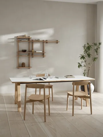 Treat 单层墙面置物架 - 橡木色_50×12×11.2cm - Andersen Furniture