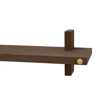Treat 单层墙面置物架 - 烟熏涂油橡木_50x12x11.2cm - Andersen Furniture