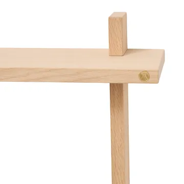 Treat 双层墙面置物架 - 橡木色_50x12x50cm - Andersen Furniture