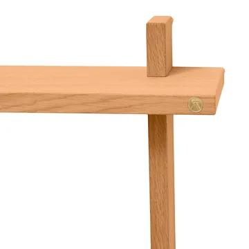 Treat 双层墙面置物架 - 天然涂油橡木_50x12x50cm - Andersen Furniture