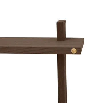 Treat 双层墙面置物架 - 烟熏涂油橡木_50x12x50cm - Andersen Furniture
