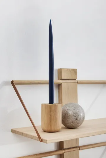 Wood Wall 墙面置物架 中号 45x20x32cm - 橡木 - Andersen Furniture