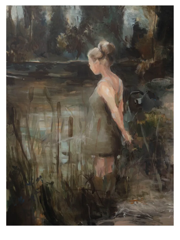圣所海报 - 50x70cm - Anna Bülow